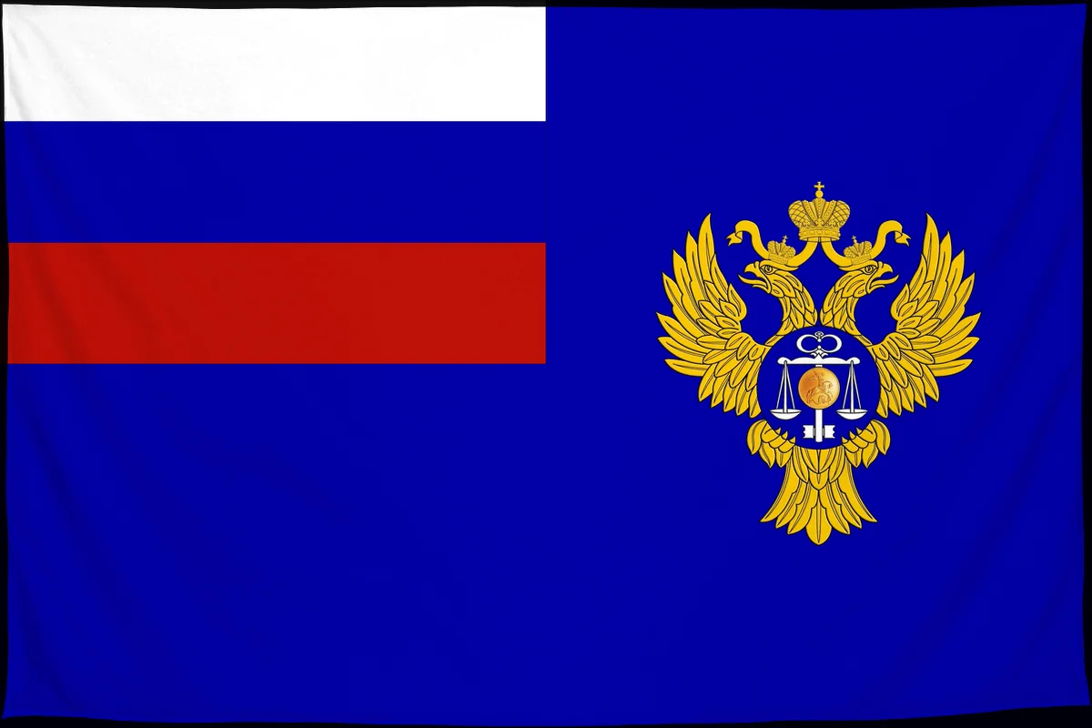 Флаг: Казначейство РФ